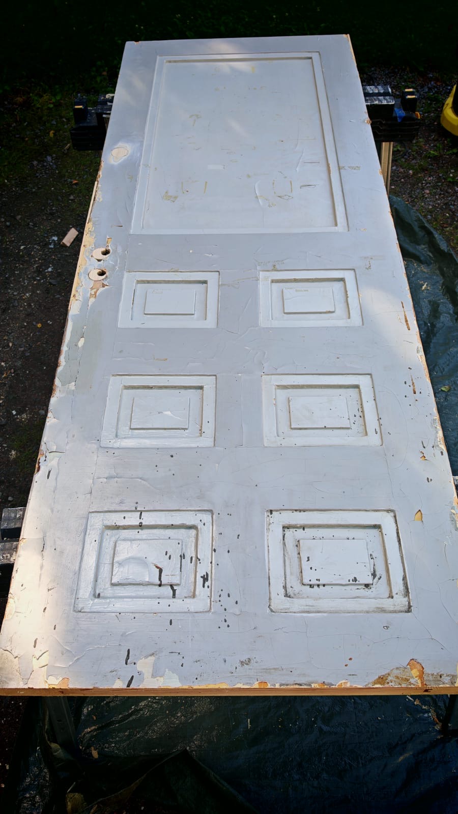 Oven entisöinti