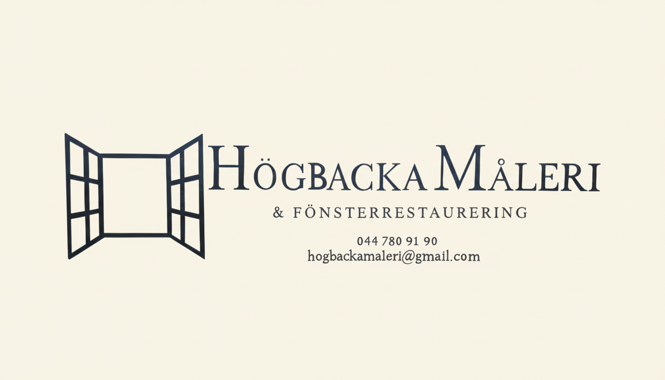 Högbacka Måleri & Fönsterrestaurering